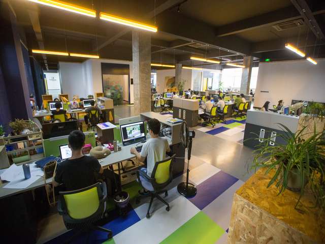 相城区城市藤编树叶